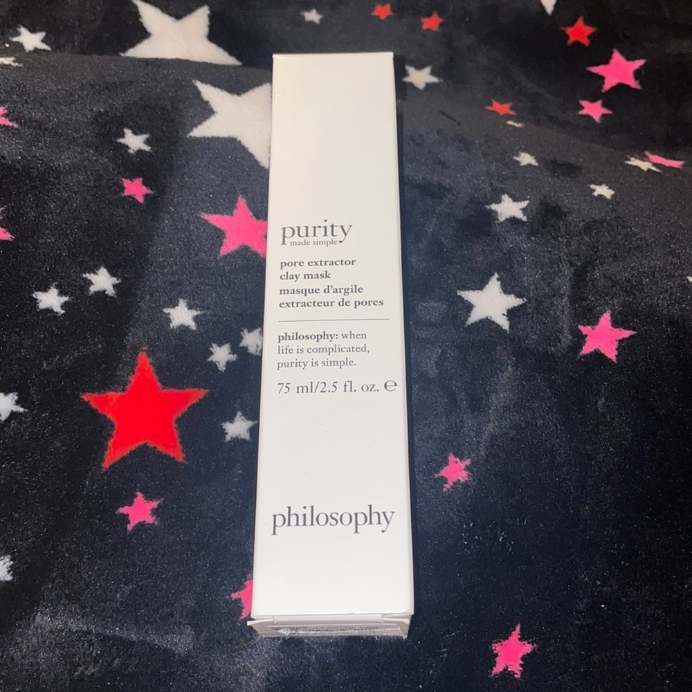 Purity pore extractor clay mask